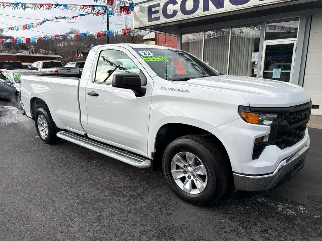 used 2023 Chevrolet Silverado 1500 car, priced at $24,000