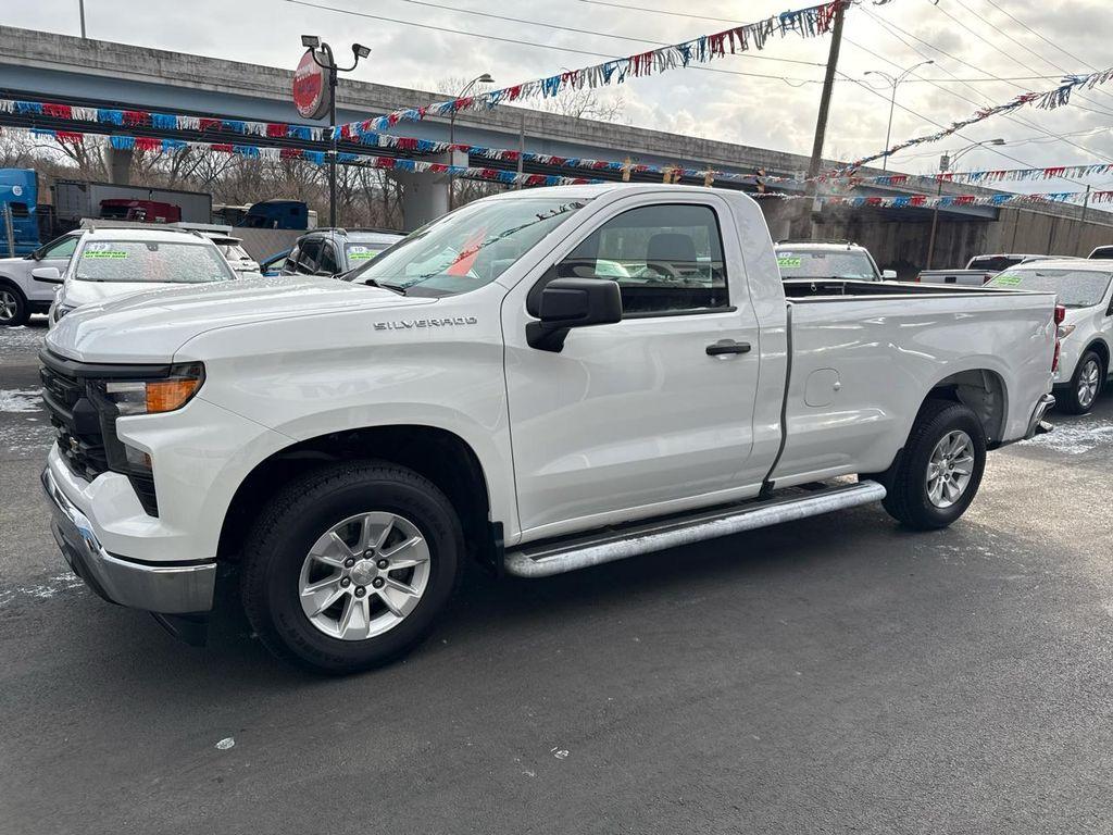 used 2023 Chevrolet Silverado 1500 car, priced at $24,000