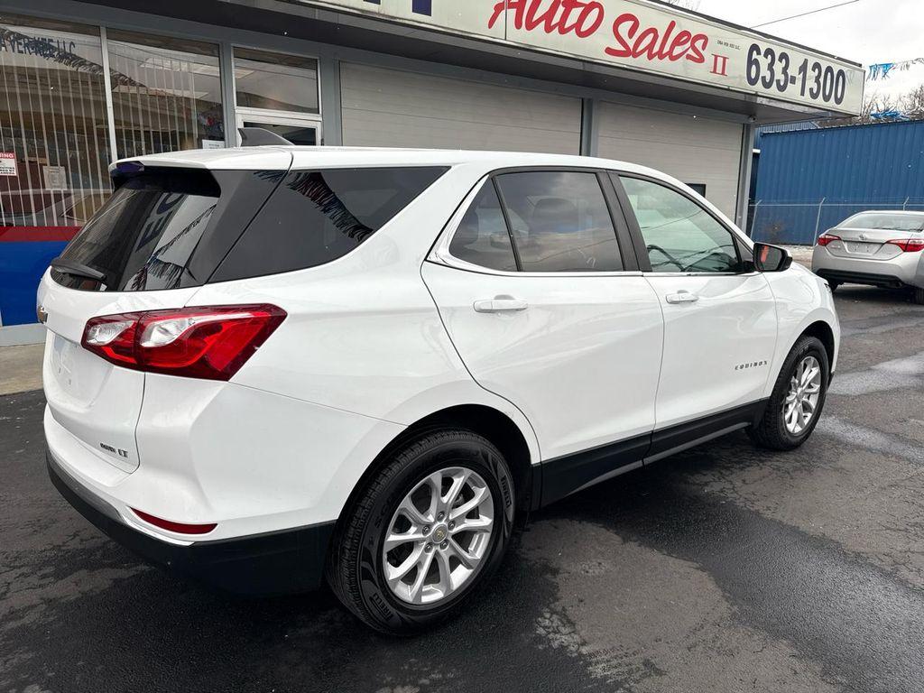 used 2021 Chevrolet Equinox car, priced at $15,500