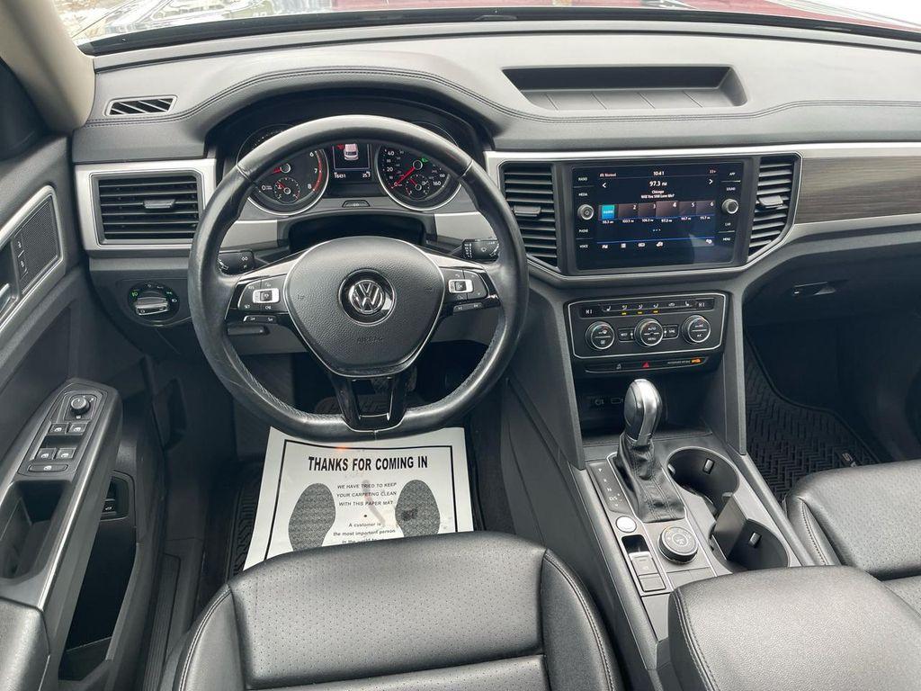 used 2018 Volkswagen Atlas car, priced at $14,995