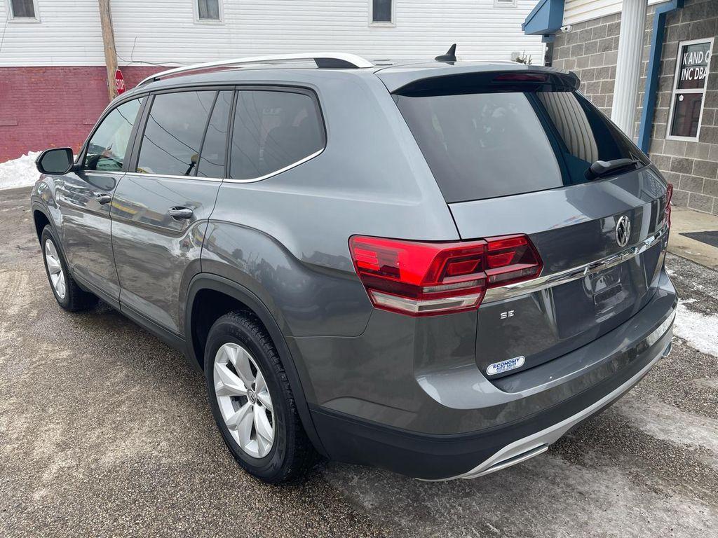 used 2018 Volkswagen Atlas car, priced at $14,995