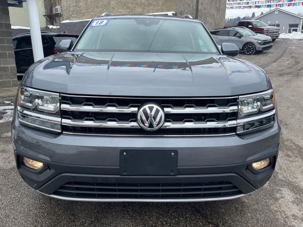 used 2018 Volkswagen Atlas car, priced at $14,995