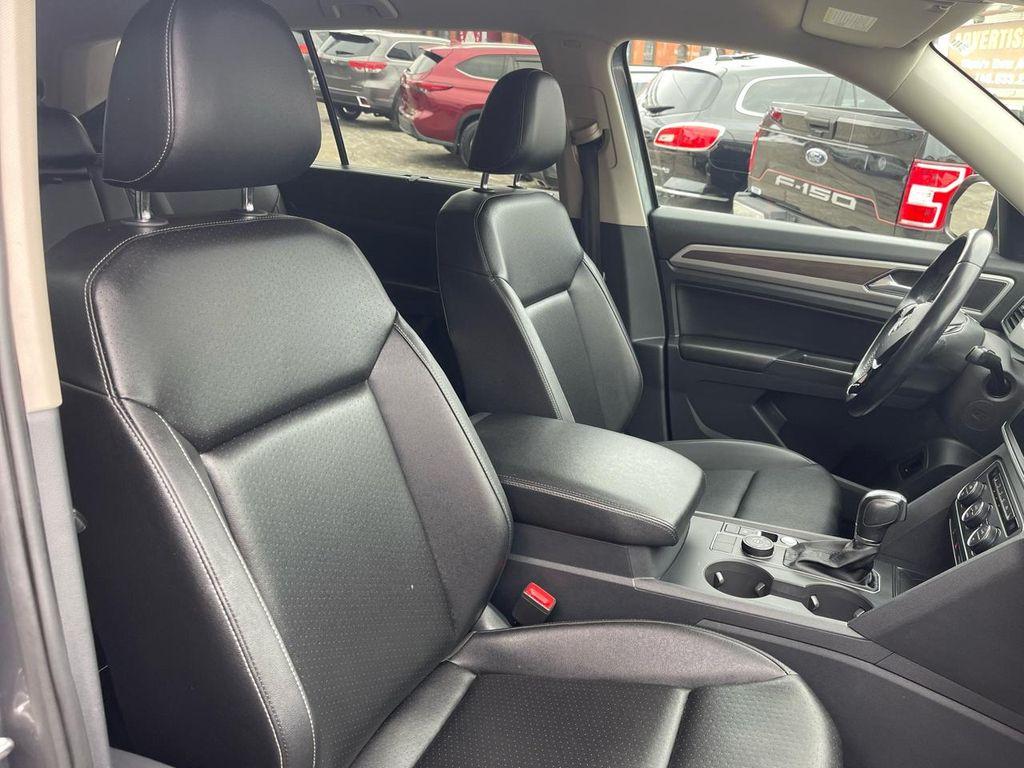 used 2018 Volkswagen Atlas car, priced at $14,995