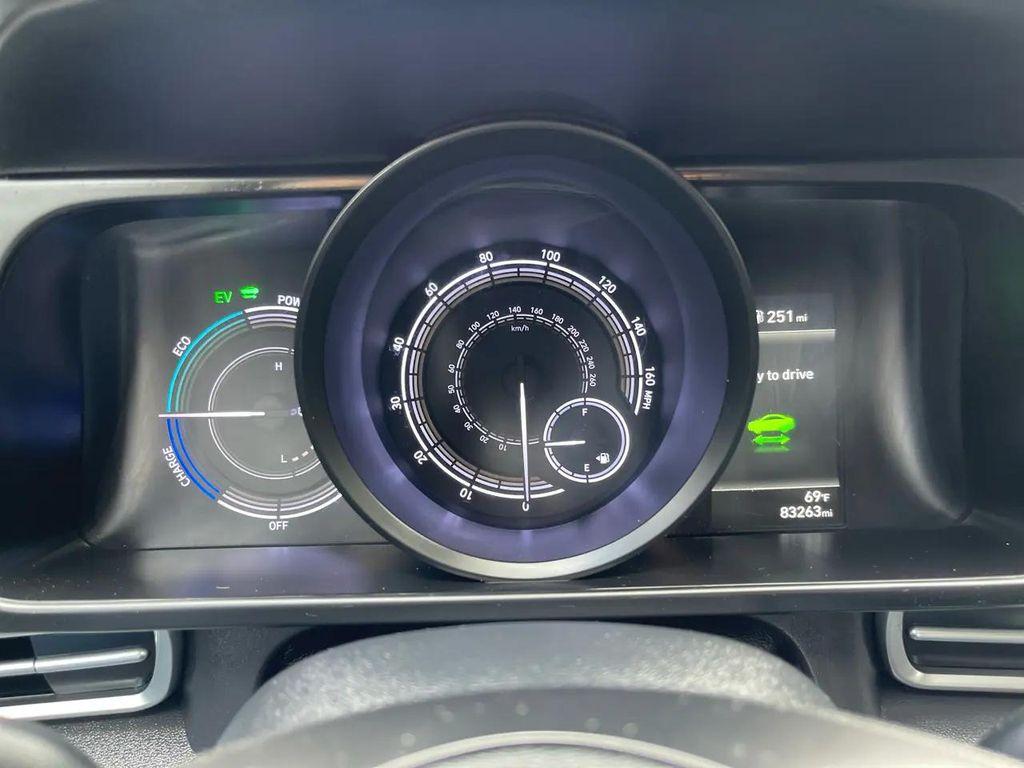 used 2023 Hyundai ELANTRA HEV car, priced at $16,999