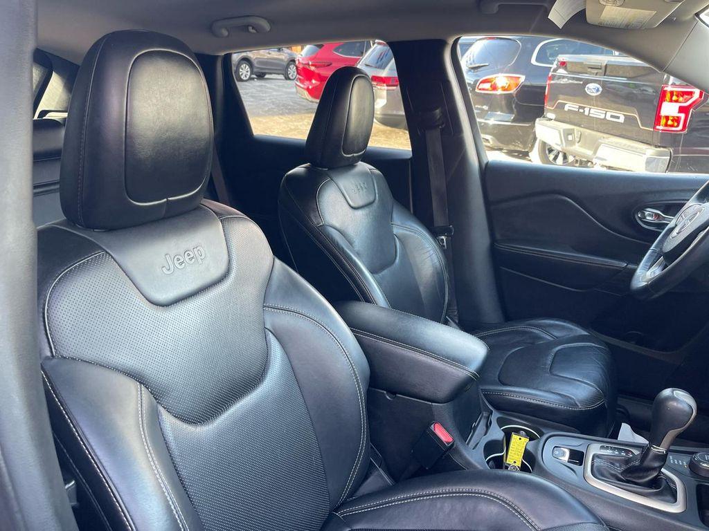 used 2015 Jeep Cherokee car, priced at $8,995