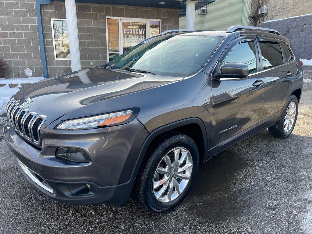 used 2015 Jeep Cherokee car, priced at $8,995