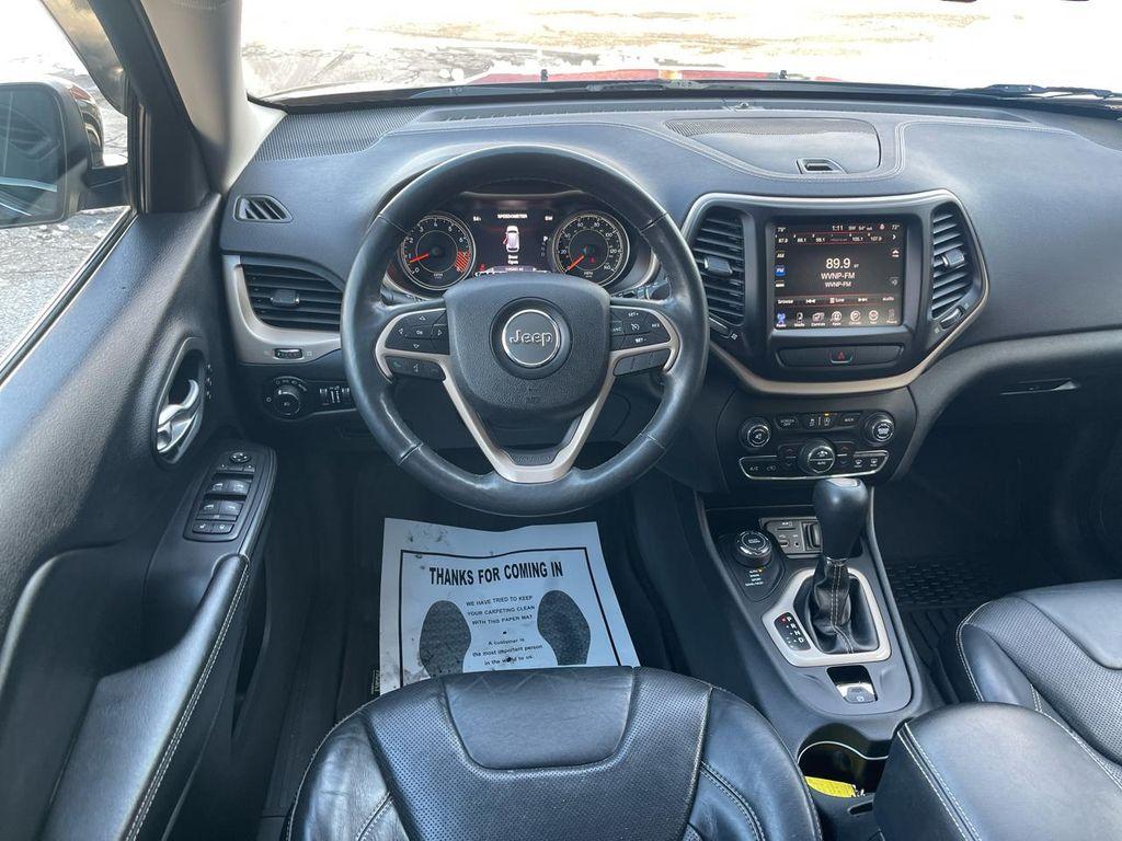 used 2015 Jeep Cherokee car, priced at $8,995