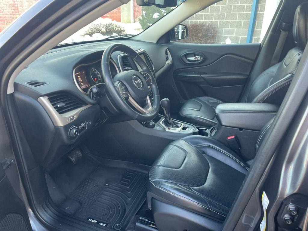 used 2015 Jeep Cherokee car, priced at $8,995