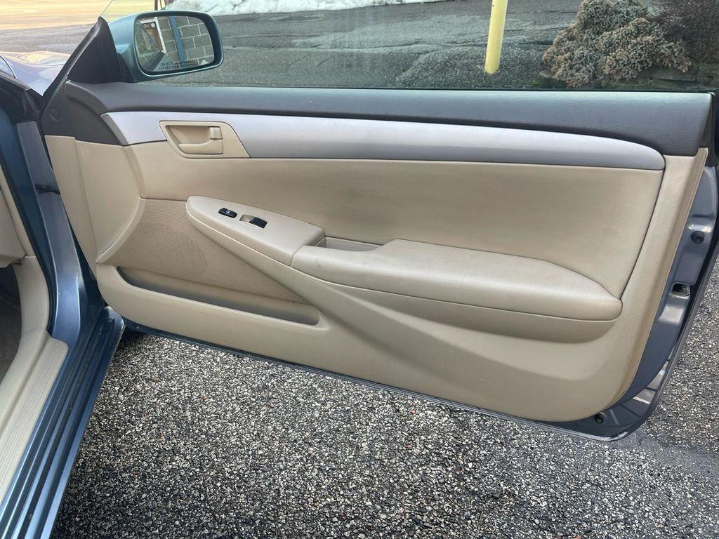 used 2004 Toyota Camry Solara car, priced at $3,995