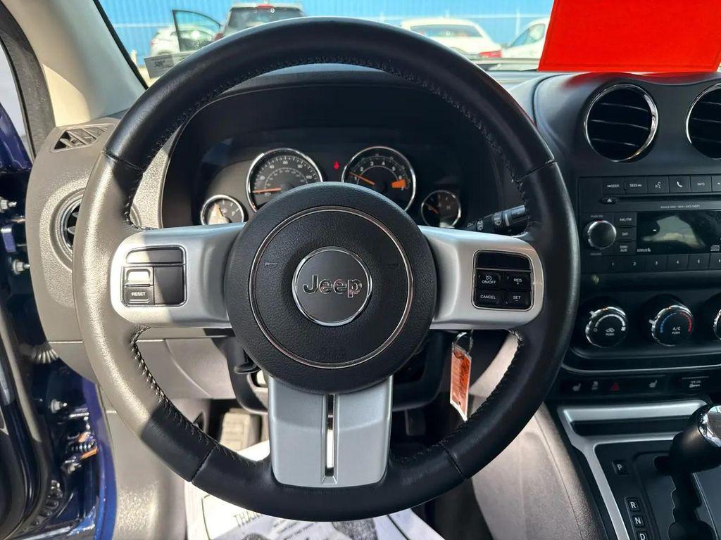 used 2016 Jeep Compass car, priced at $11,000