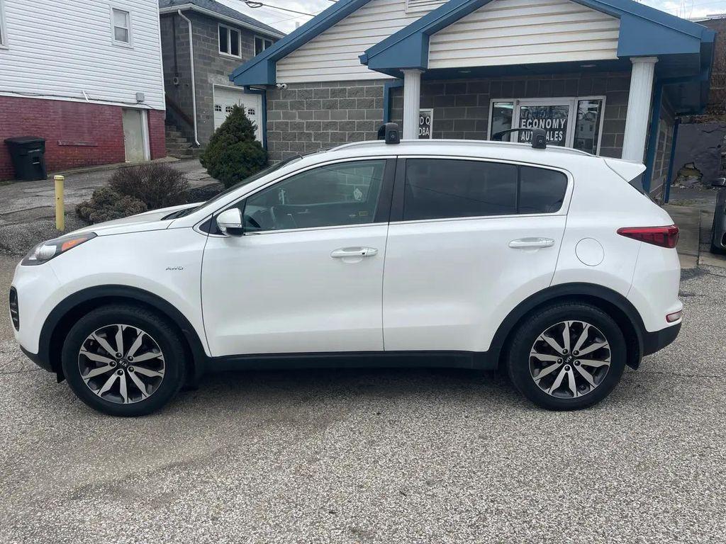 used 2017 Kia Sportage car, priced at $10,495