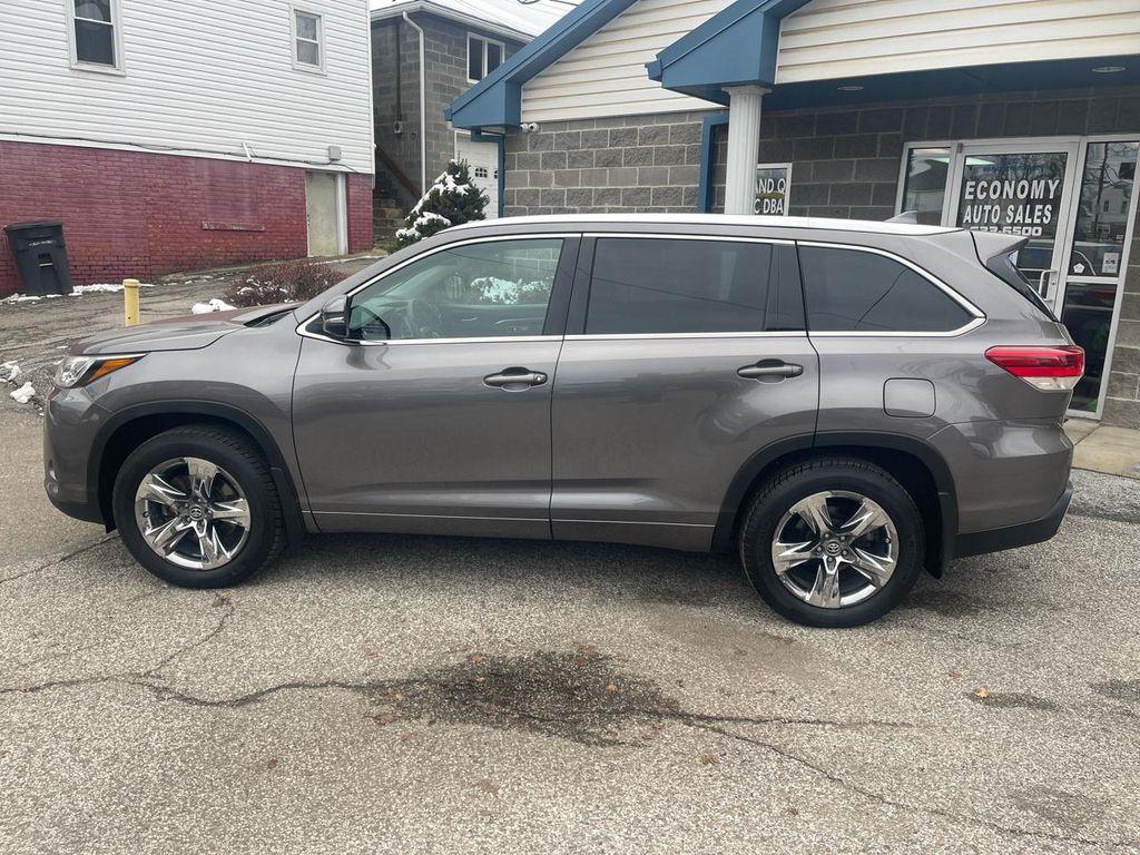 used 2018 Toyota Highlander car, priced at $16,995