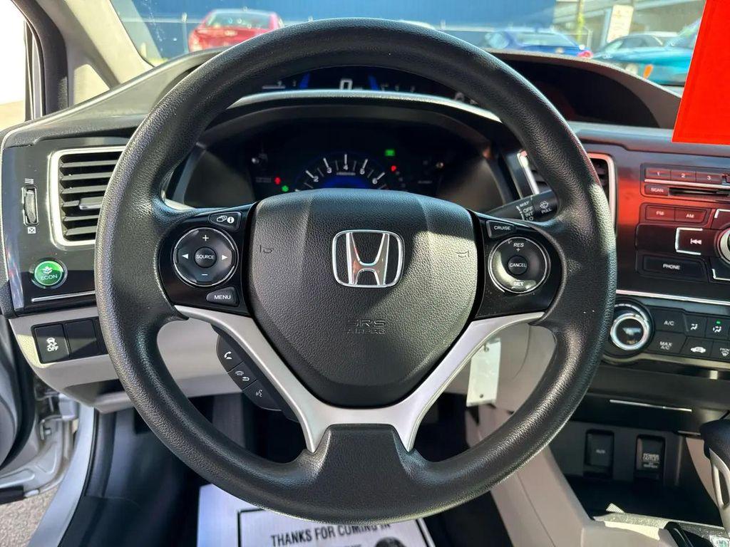 used 2013 Honda Civic car, priced at $8,900