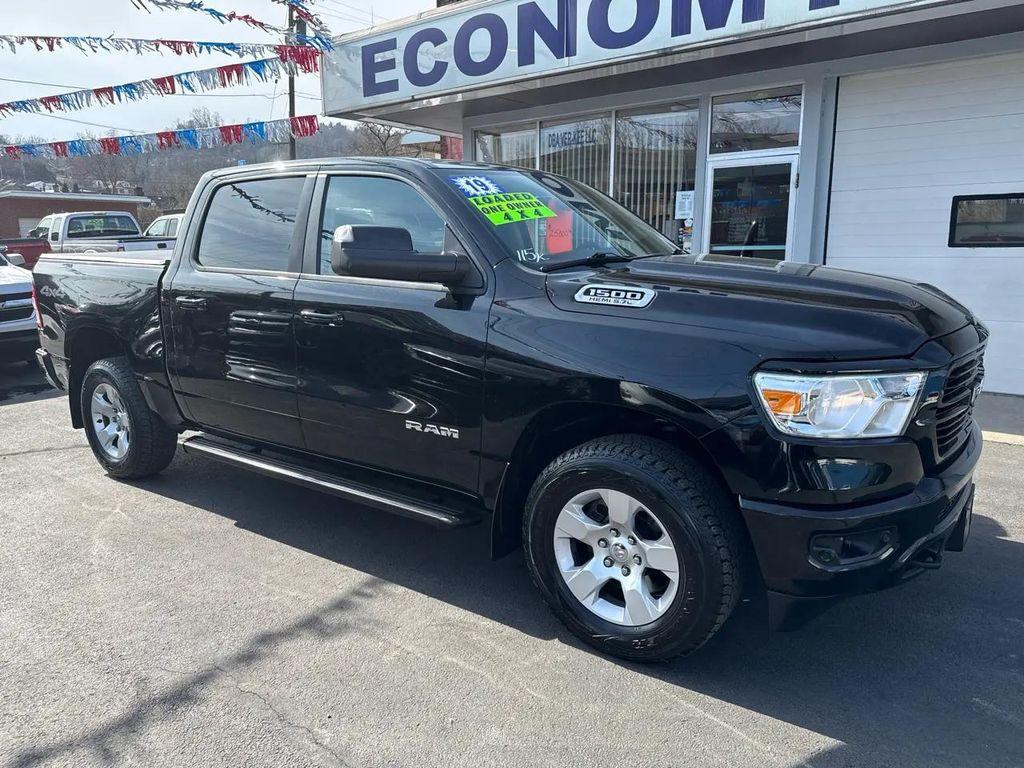 used 2019 Ram 1500 car, priced at $23,990