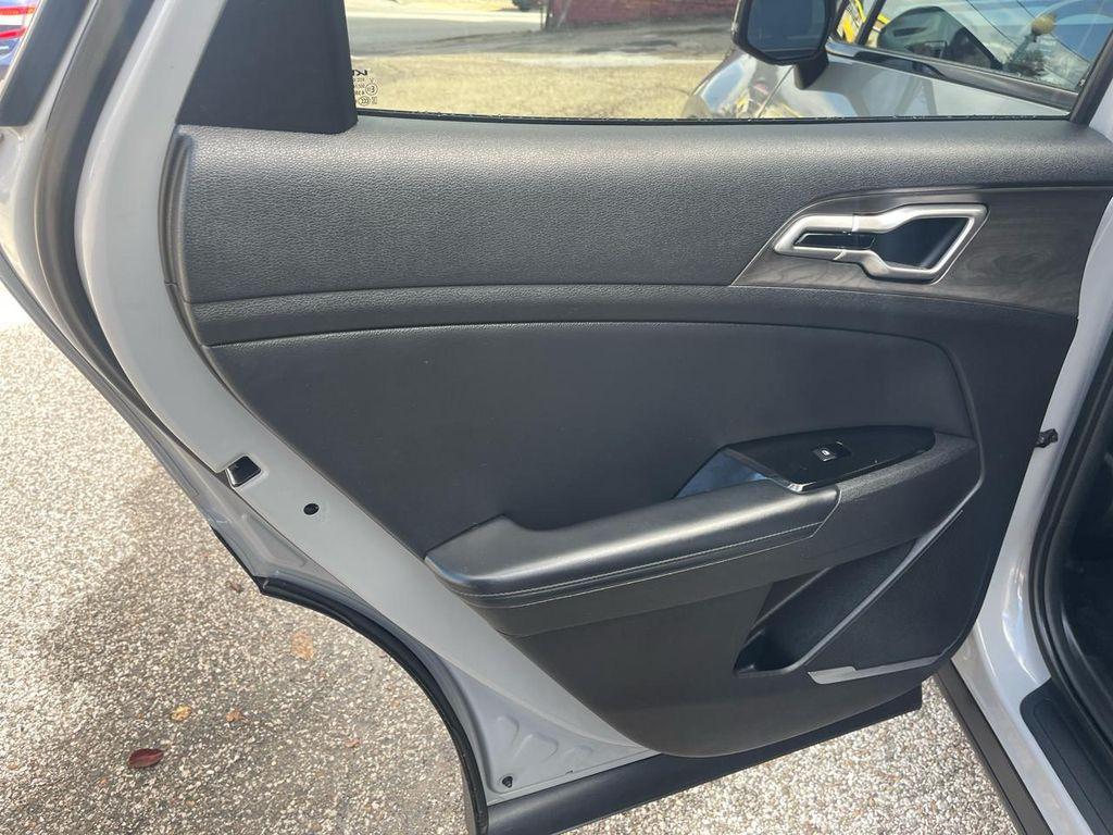 used 2023 Kia Sportage car, priced at $18,999