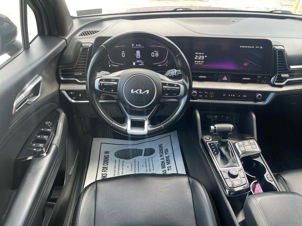 used 2023 Kia Sportage car, priced at $18,999