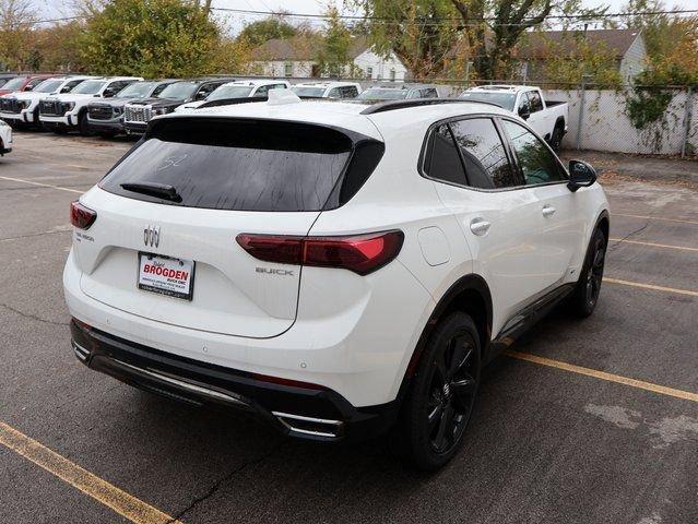 new 2025 Buick Envision car, priced at $36,990