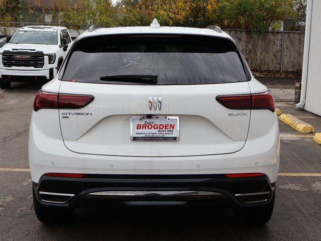 new 2025 Buick Envision car, priced at $36,990