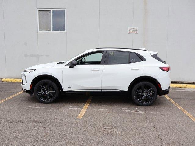 new 2025 Buick Envision car, priced at $36,990