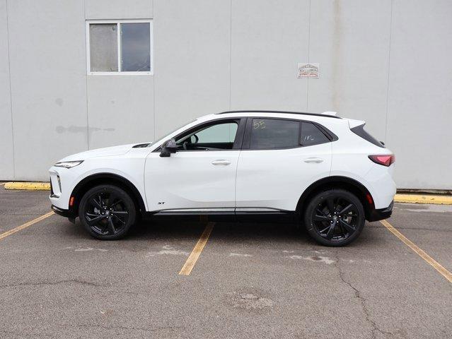 new 2025 Buick Envision car, priced at $37,740