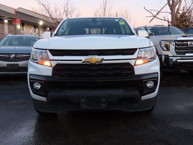 used 2021 Chevrolet Colorado car, priced at $26,000