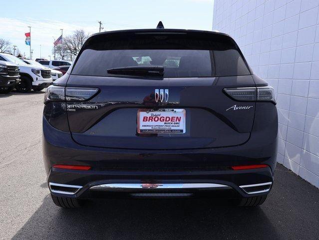 new 2026 Buick Envision car, priced at $46,445