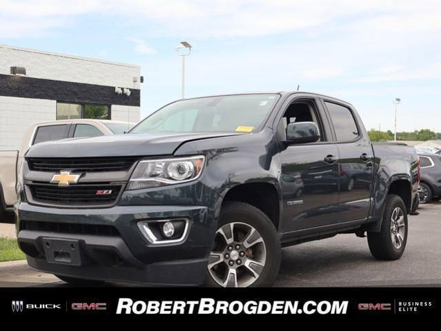used 2017 Chevrolet Colorado car