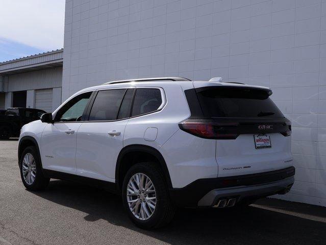 new 2026 GMC Acadia car, priced at $50,720