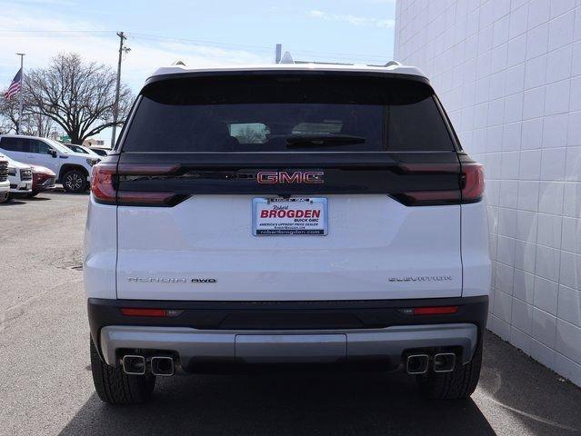 new 2026 GMC Acadia car, priced at $50,720