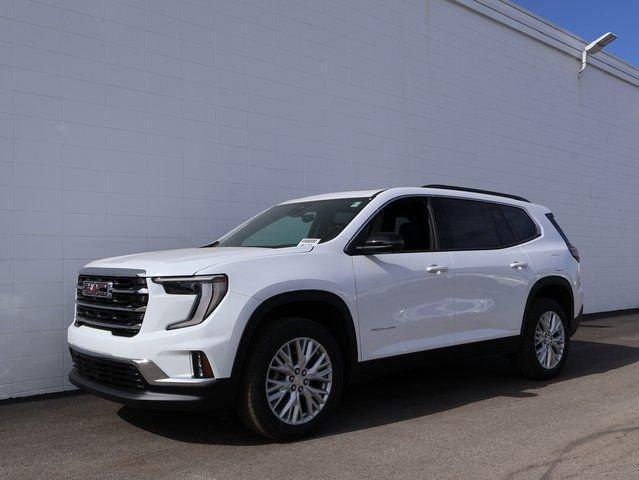 new 2026 GMC Acadia car, priced at $50,720
