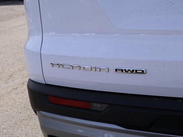 new 2026 GMC Acadia car, priced at $50,720