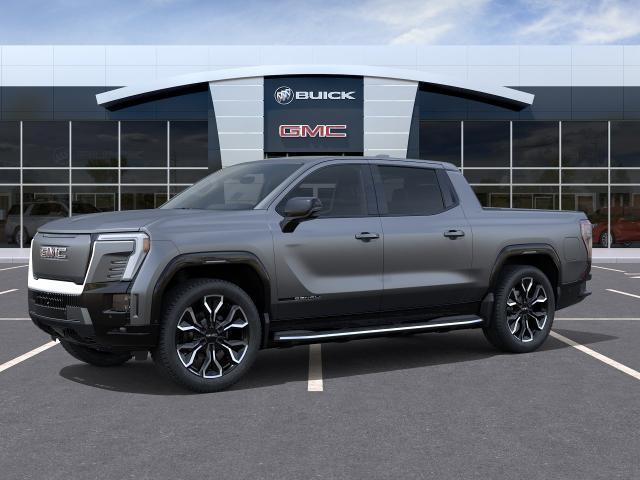 new 2026 GMC Sierra EV car, priced at $98,356