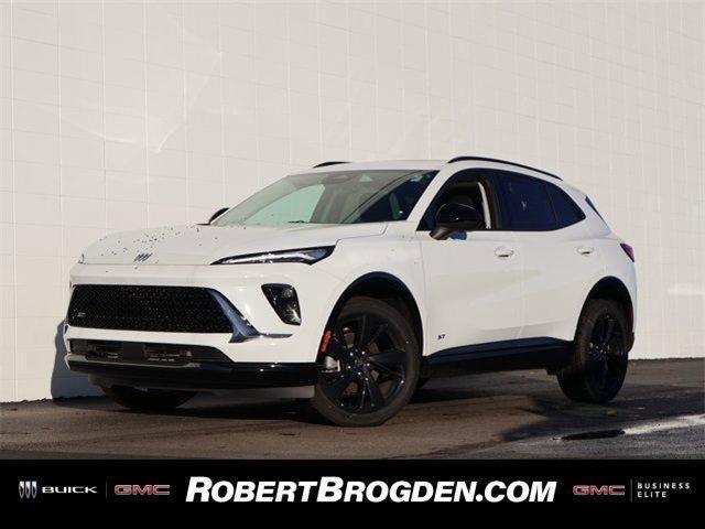 new 2025 Buick Envision car, priced at $37,740