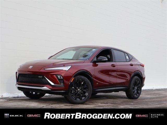 new 2025 Buick Envista car, priced at $25,425