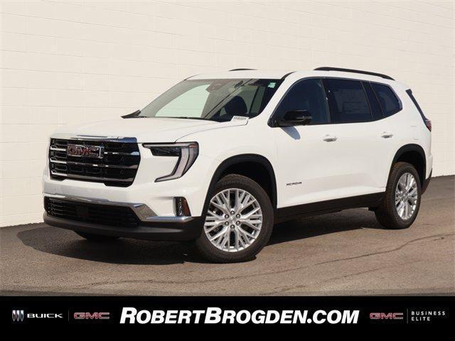new 2026 GMC Acadia car, priced at $49,357
