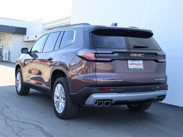 new 2026 GMC Acadia car, priced at $49,831