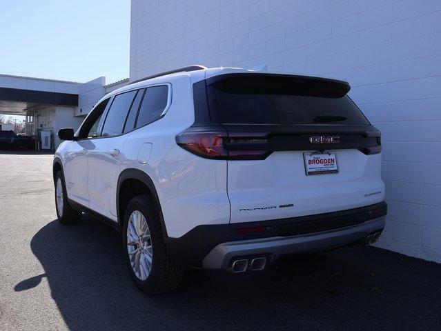 new 2026 GMC Acadia car, priced at $50,677