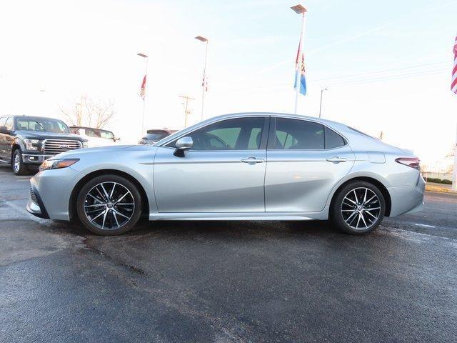 used 2022 Toyota Camry car, priced at $26,000
