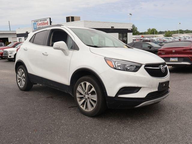 used 2017 Buick Encore car