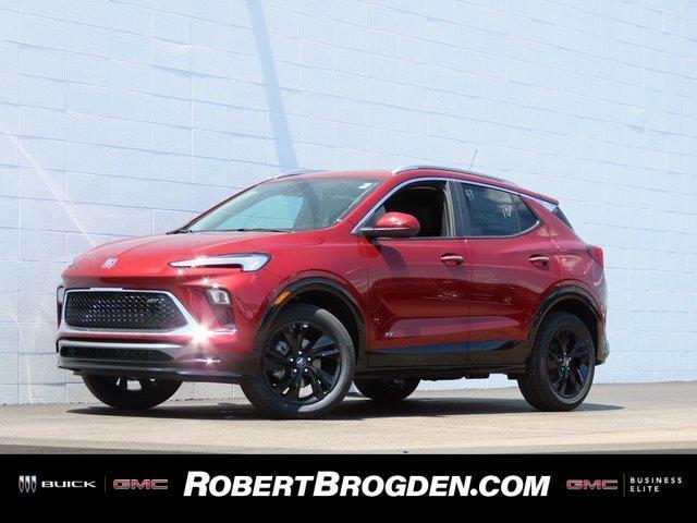 new 2025 Buick Encore GX car, priced at $24,885