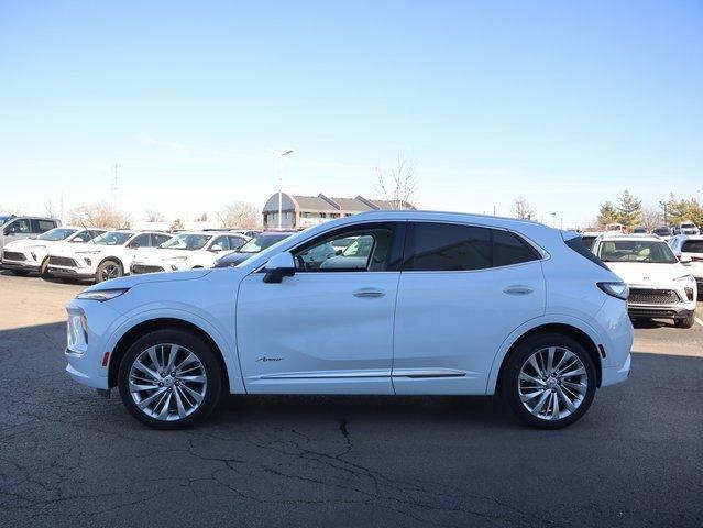 new 2026 Buick Envision car, priced at $52,295