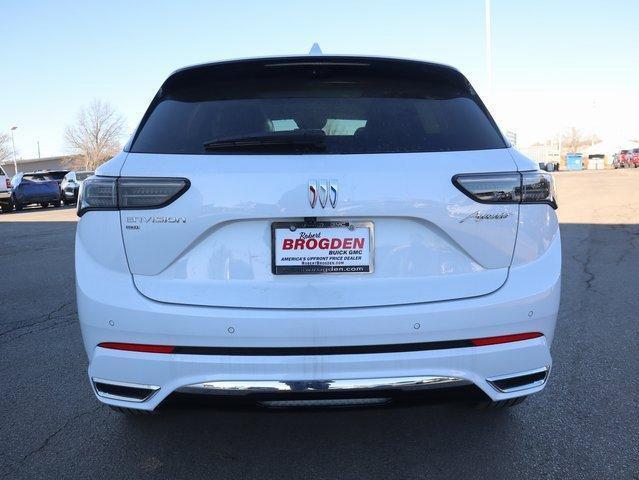 new 2026 Buick Envision car, priced at $52,295