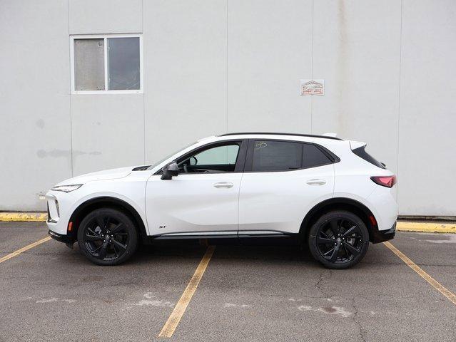 new 2025 Buick Envision car, priced at $38,835