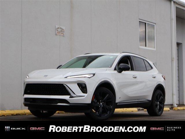 new 2025 Buick Envision car, priced at $38,835