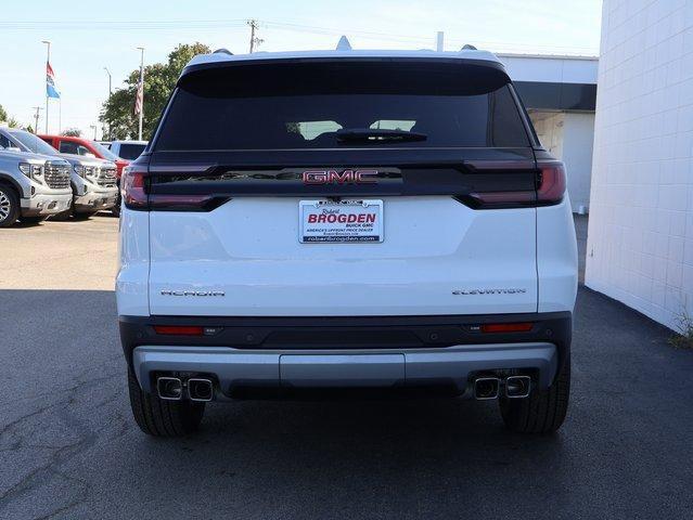 new 2026 GMC Acadia car, priced at $43,719