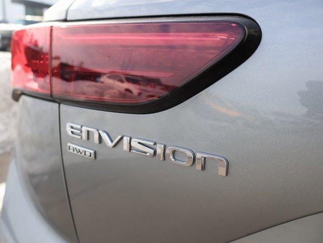 new 2025 Buick Envision car, priced at $38,235