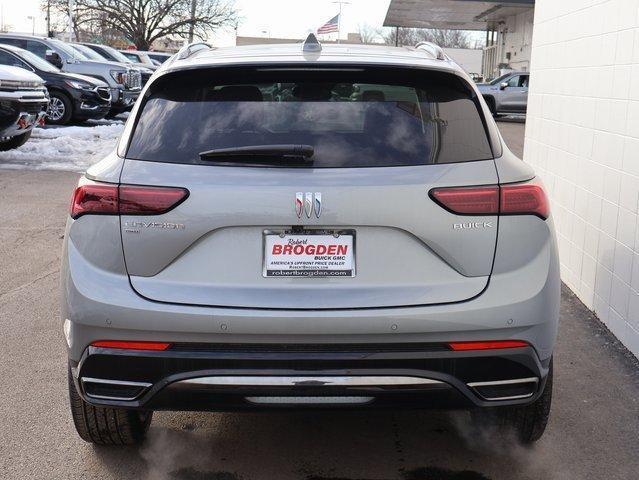 new 2025 Buick Envision car, priced at $38,235