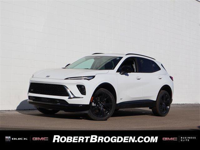 new 2025 Buick Envision car, priced at $37,740