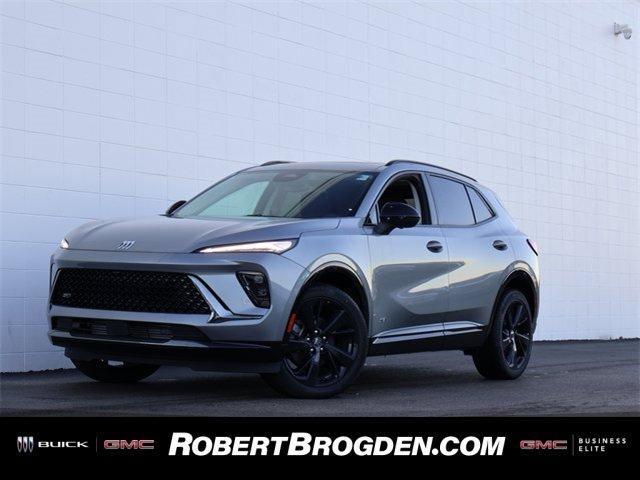 new 2025 Buick Envision car, priced at $38,235