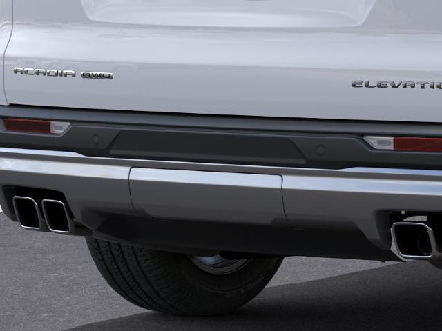 new 2026 GMC Acadia car, priced at $50,720